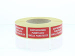 Spruyt Hillen Sticker kortwerkende pijnstiller 1000.00 Stuks