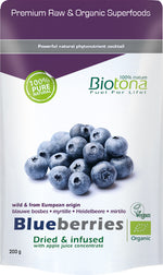 Biotona Blueberries dried infusion bio 200.00 Gram