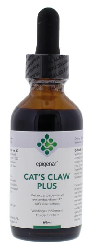 Epigenar Cat's claw plus 60.00 Milliliter