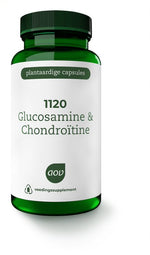 AOV 1120 Glucosamine & chondroitine 60 Vegetarische capsules