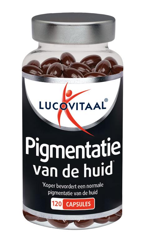 Lucovitaal Pigmentatie van de huid 120.00 Capsules