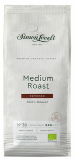 Simon Levelt Espresso medium roast bonen bio 1.00 Kilogram