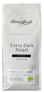 Simon Levelt Espresso extra dark roast bonen bio 1.00 Kilogram
