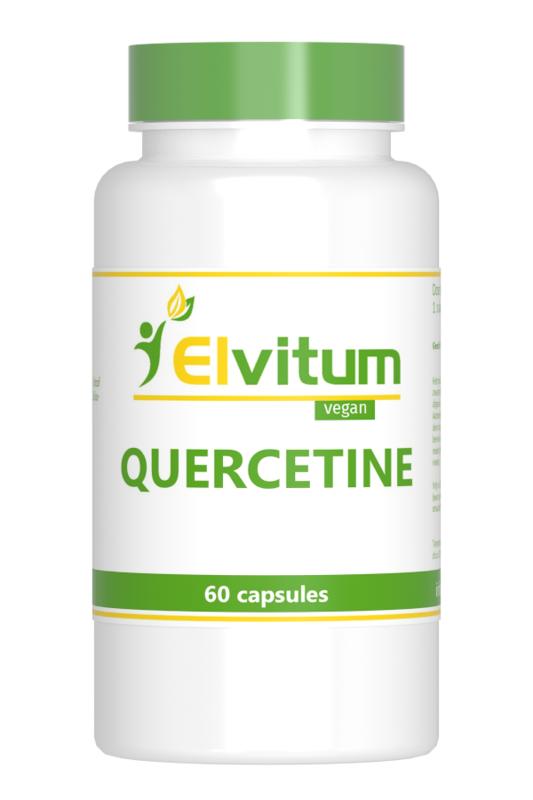 Elvitum  Quercetine 500mg 60.00 Capsules