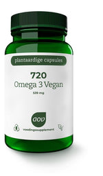 AOV 720 Omega 3 vegan 60 Vegetarische capsules