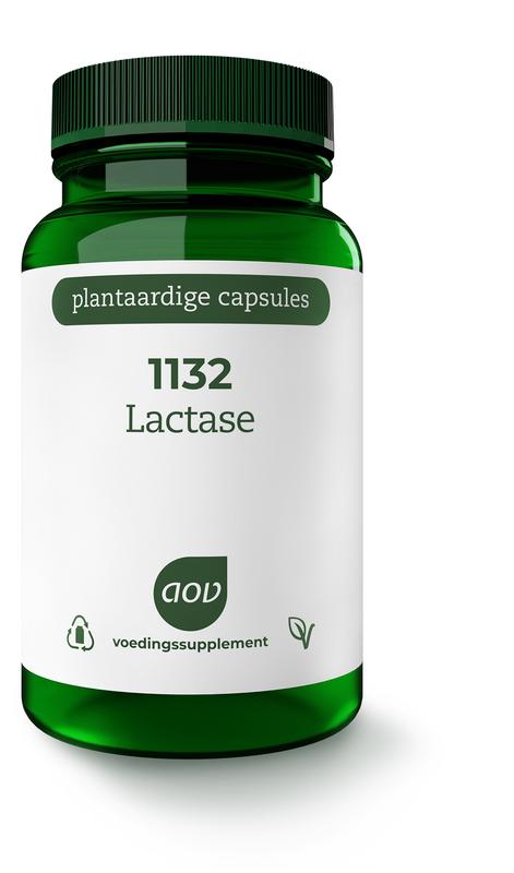 AOV 1132 Lactase 60 Vegetarische capsules
