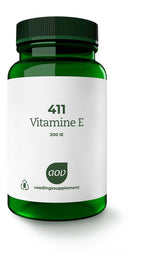 AOV 411 Vitamine E 200IE 90.00 Capsules