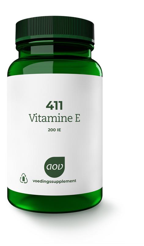AOV 411 Vitamine E 200IE 90.00 Capsules
