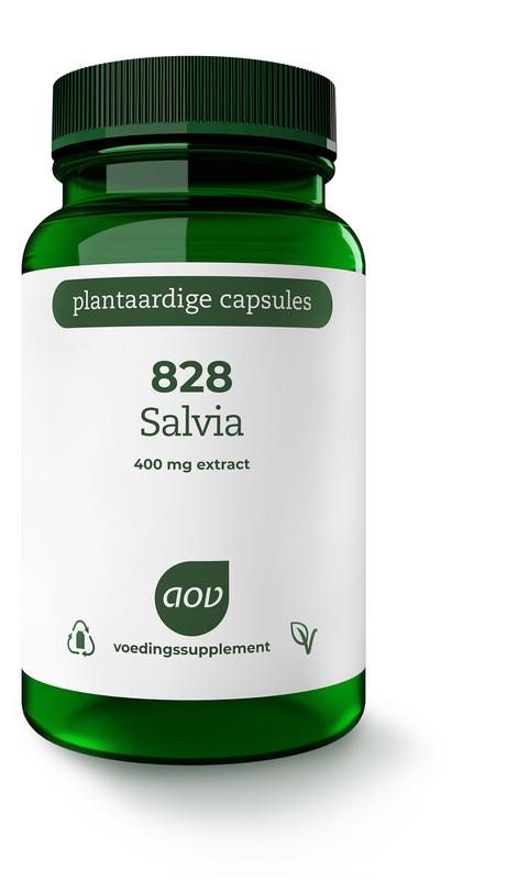 AOV 828 Salvia 60.00 Vegetarische capsules