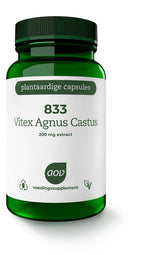 AOV 833 Vitex agnus castus 60 Vegetarische capsules