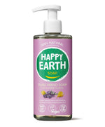 Happy Earth Pure hand soap lavender ylang 300.00 Milliliter