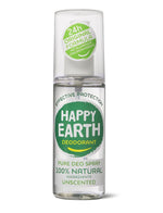 Happy Earth Pure deodorant spray unscented 100.00 Milliliter