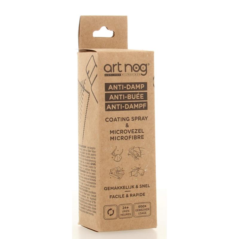Artnog Antidamp spray brilglazen 30.00 Milliliter