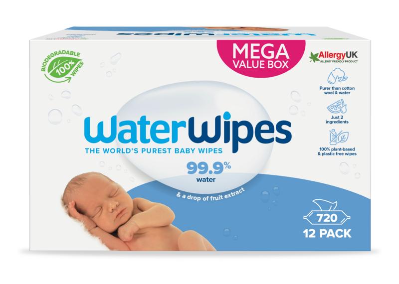 Waterwipes Babydoekjes 12-pak 720.00 Stuks