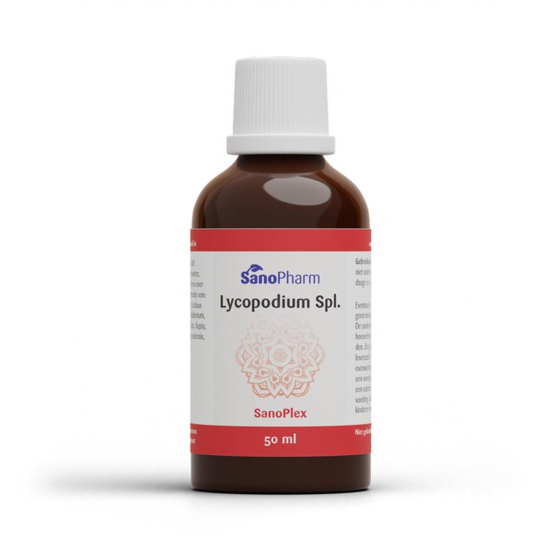 SanoPharm Lycopodium Sanoplex 50.00 Milliliter