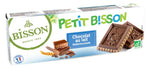 Bisson Petit theebiscuit melkchocolade bio 150.00 Gram