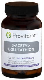 Proviform S-Acetyl-L-Glutathion 100mg 90.00 Vegetarische capsules