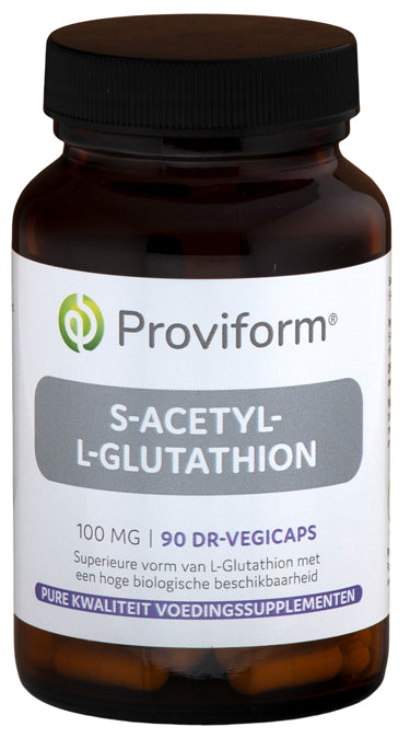 Proviform S-Acetyl-L-Glutathion 100mg 90.00 Vegetarische capsules