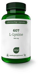 AOV 607 L-Lysine 90.00 Vegetarische capsules