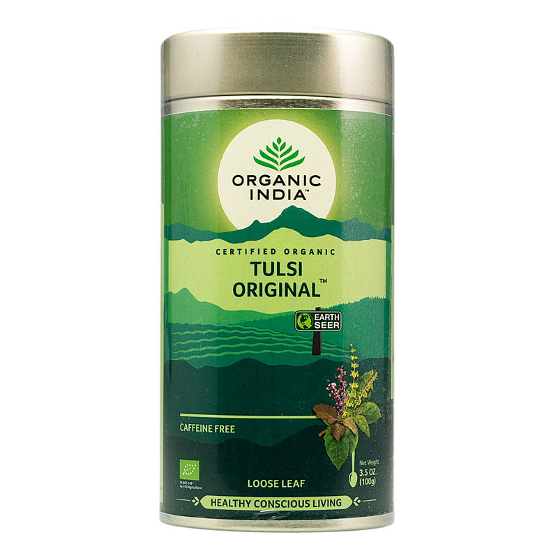 Organic India Tulsi original losse thee bio 100.00 Gram