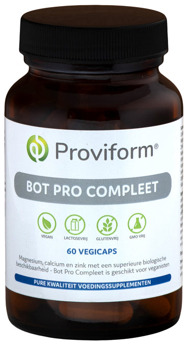 Proviform Bot pro compleet 60.00 Vegetarische capsules