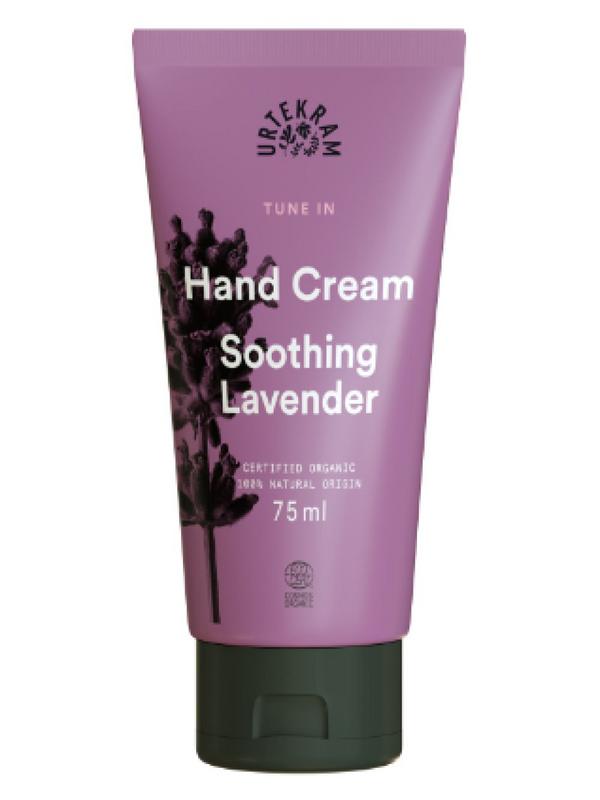 Urtekram Tune in soothing lavender handcream 75.00 Milliliter