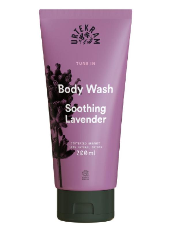 Urtekram Tune in soothing lavender bodywash 200.00 Milliliter