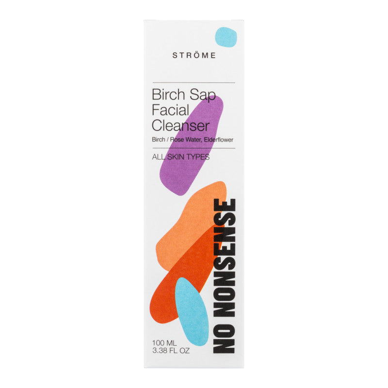 Ströme Birch sap facial cleanser bio 100.00 Milliliter