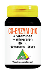 SNP Co enzym Q10 + vitamines + mineralen 60 Capsules