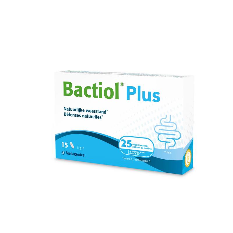 Metagenics Bactiol plus 15.00 Capsules