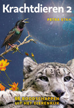 A3 boeken Krachtdieren 2 kaartenset 1.00 Set
