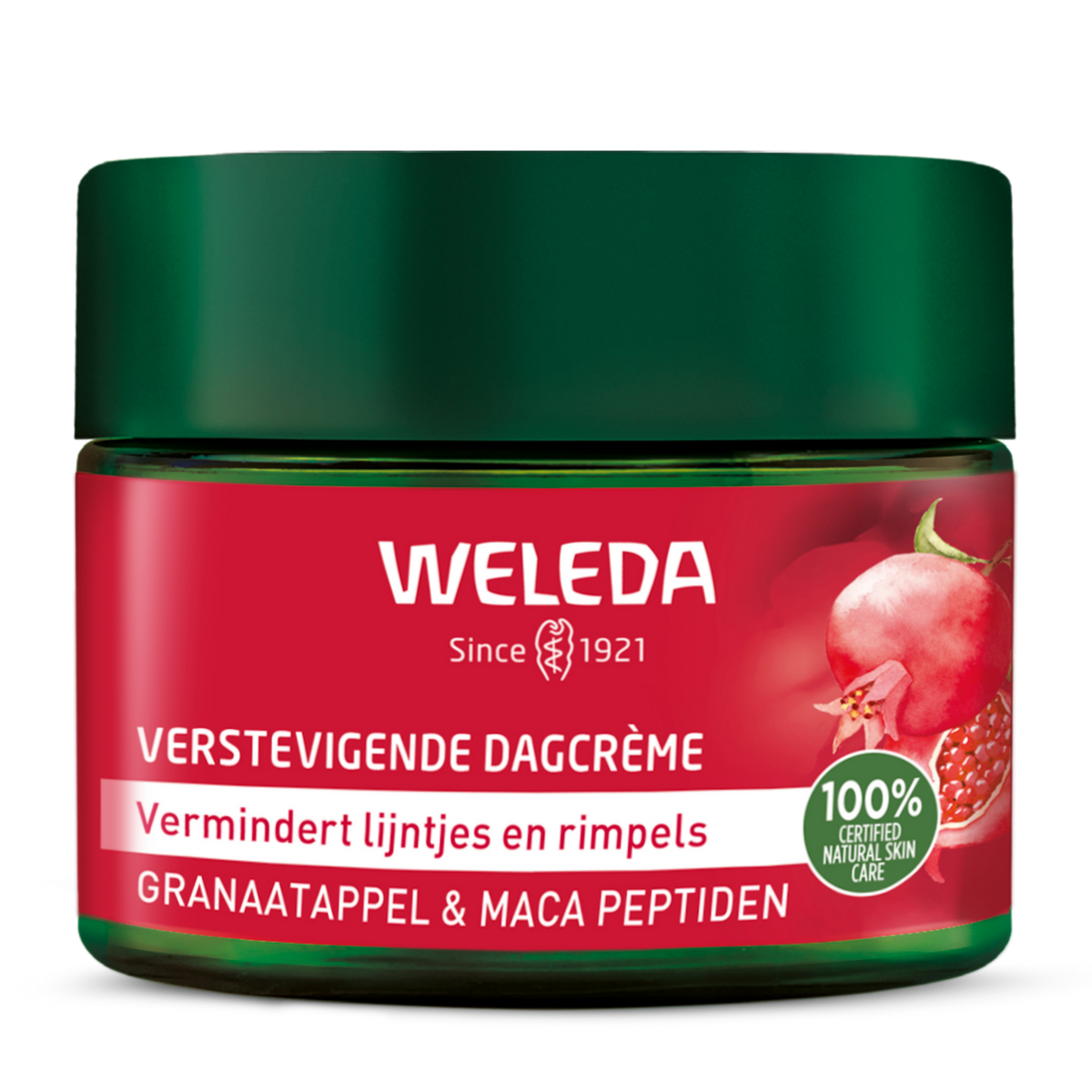 Weleda Granaatappel & maca verstevigende dagcreme 40.00 Milliliter
