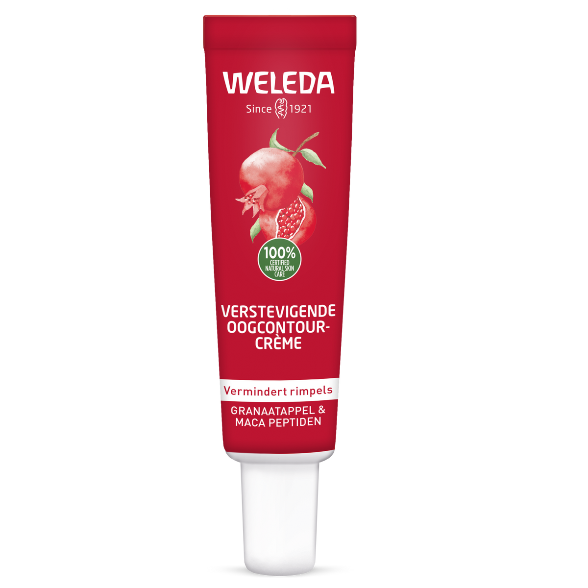 Weleda Granaatappel & maca verstevigende oogcontourcreme 12.00 Milliliter