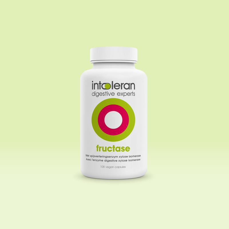 Intoleran Fructase 108.00 Capsules