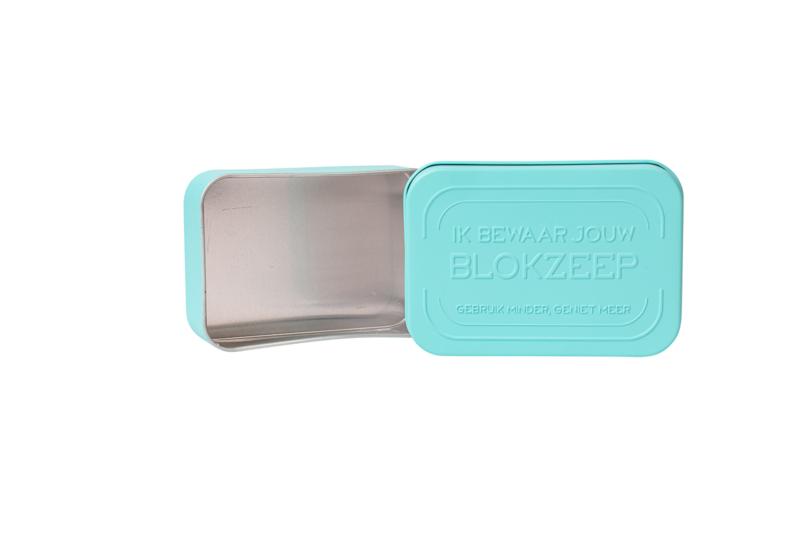 Blokzeep Blikje rechthoek body & shaving bar 1.00 Stuks
