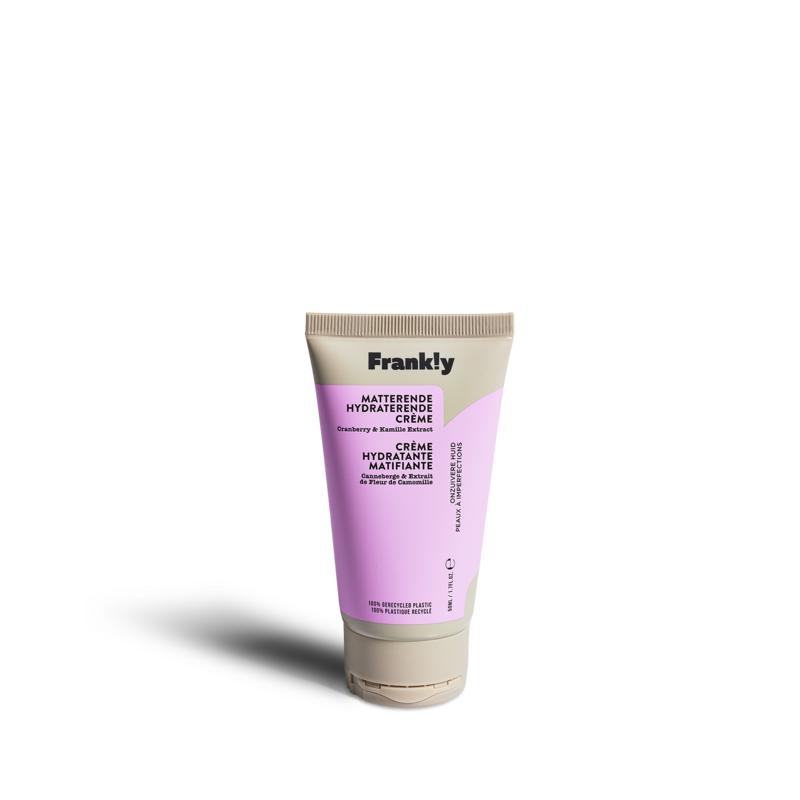 Frankly Matterende hydraterende creme onzuivere huid 50.00 Milliliter