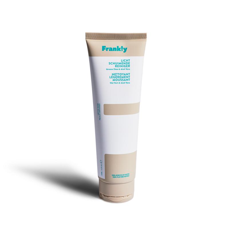 Frankly Reiniger schuimend vette huid 125.00 Milliliter