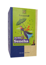 Sonnentor Aardse sencha thee bio 18.00 Stuks