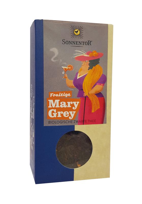 Sonnentor Fruitige mary grey thee los bio 90.00 Gram