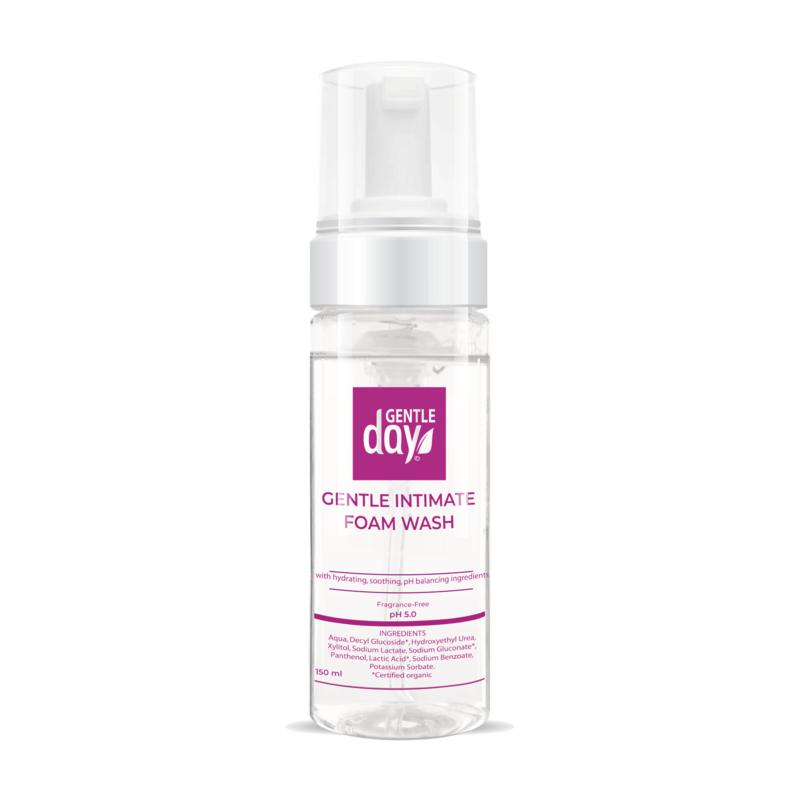 Gentle Day Intieme schuimwas 150.00 Milliliter