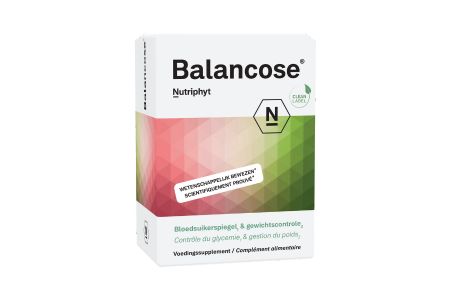 Nutriphyt Balancose 60.00 Capsules