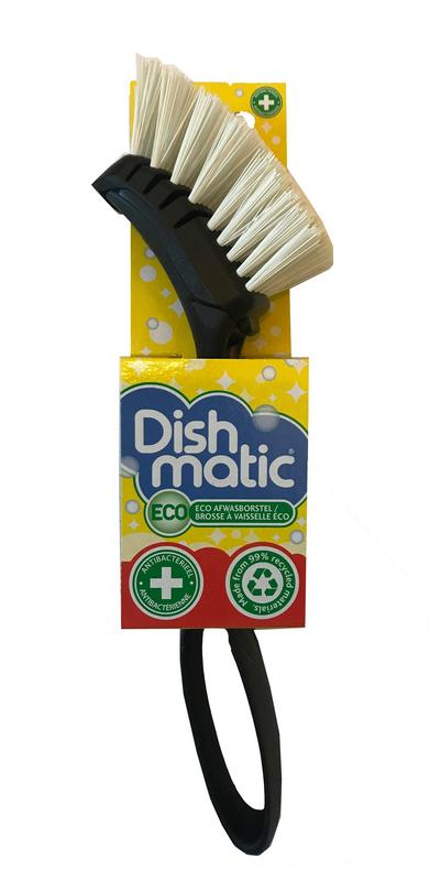 Dishmatic  Afwasborstel gerecycled 1.00 Stuks