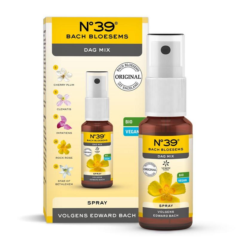 Bach Bloesem Spray nr. 39 bio 20.00 Milliliter