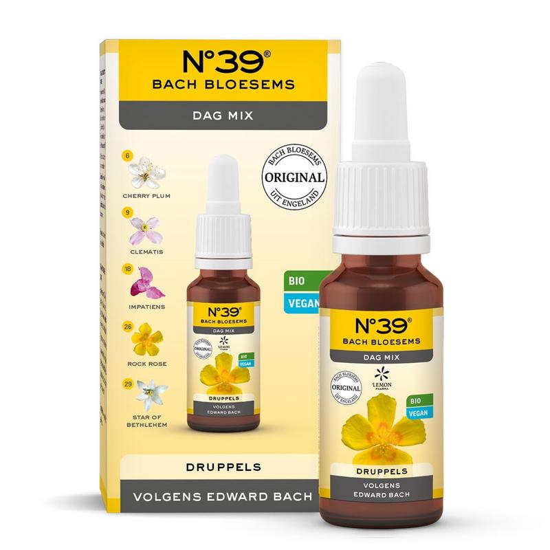 Bach Bloesem Bach bloesem druppels nr. 39 bio 20.00 Milliliter