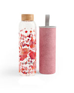 Waterdrop  Glazen drinkfles relax 600ml 1.00 Stuks
