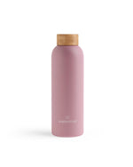 Waterdrop  Roestvrijstalen drinkfles pastel pink matt 600ml 1.00 Stuks