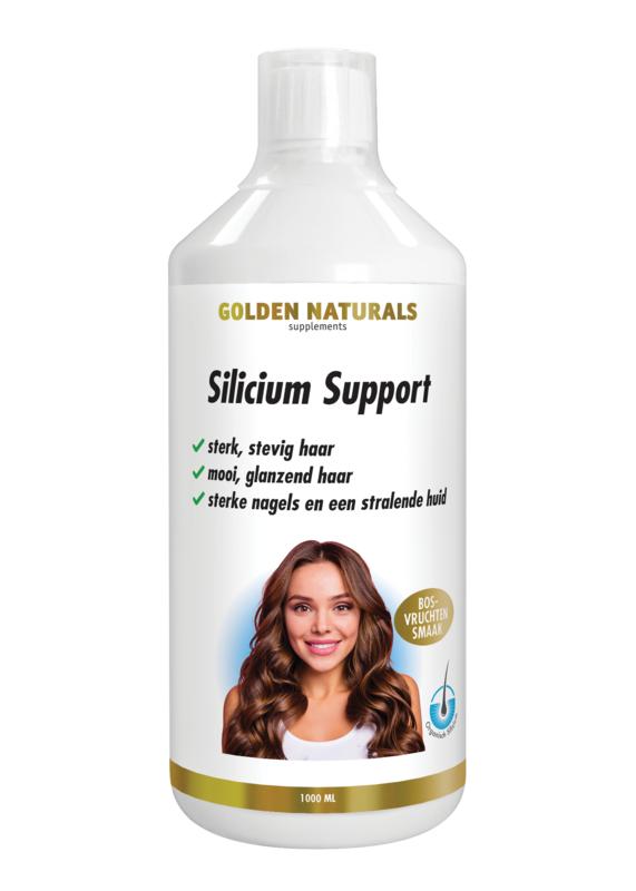 Golden Naturals Silicium support 1.00 Liter