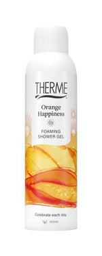 Therme Orange happiness foaming showergel 200.00 Milliliter
