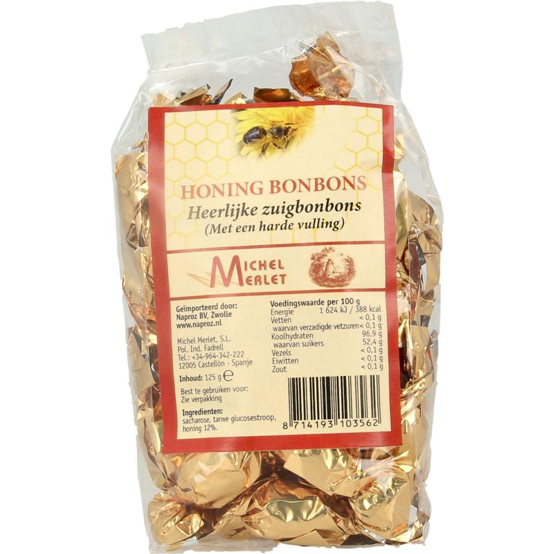 Michel Merlet Honing bonbons naturel  125.00 Gram