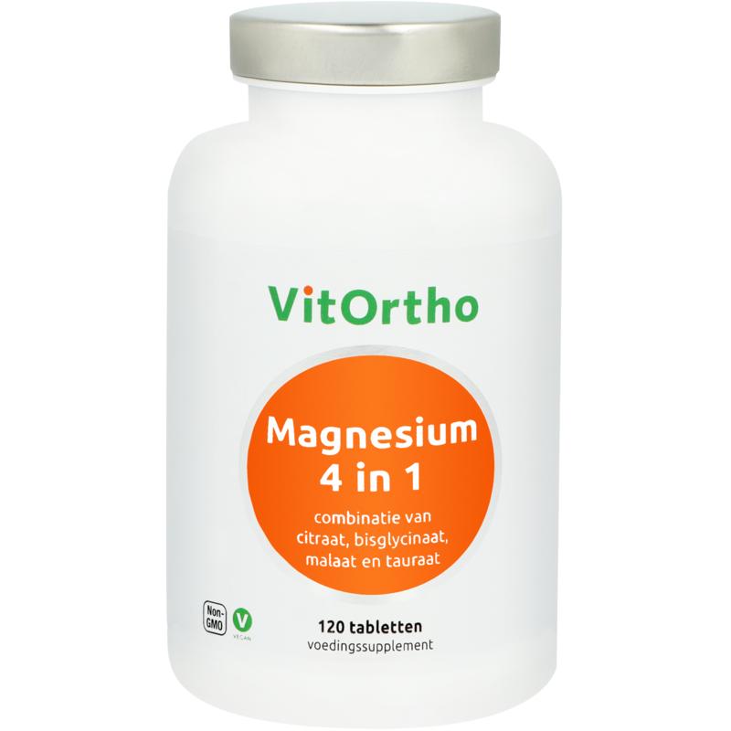 VitOrtho Magnesium 4 in 1 120.00 Tabletten